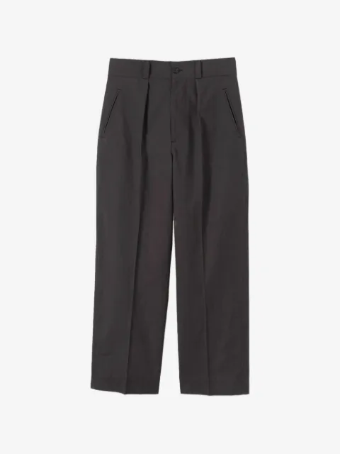 Margaret Howell pleated jet-pocket trousers