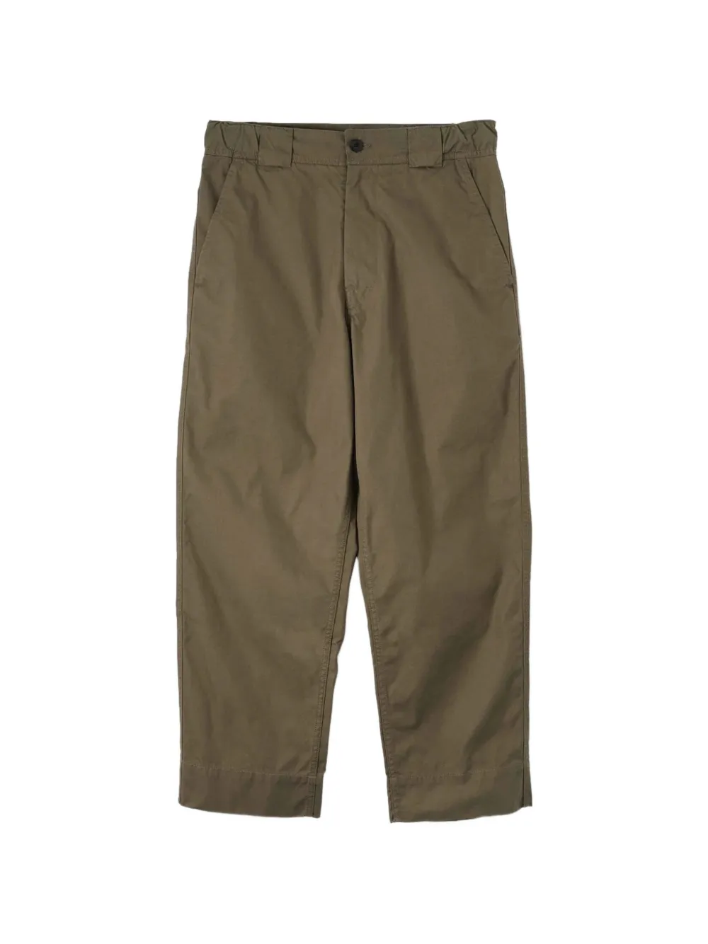 Margaret Howell Sports tapered-leg trousers - Verde