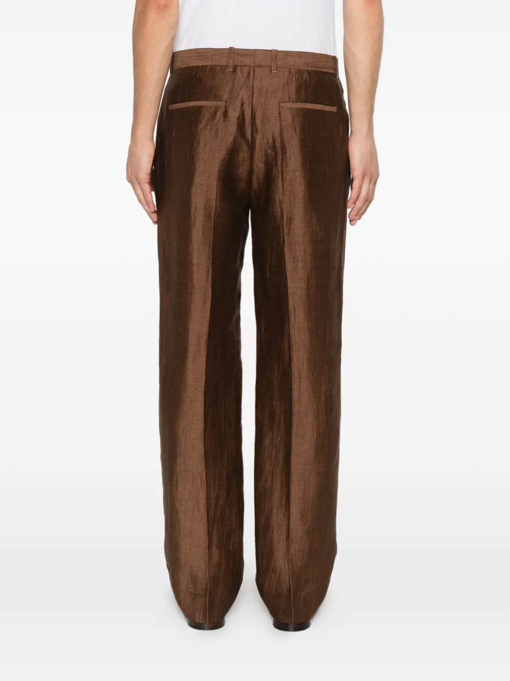 John Varvatos Plooibroek Bruin