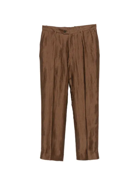 John Varvatos pressed-crease trousers