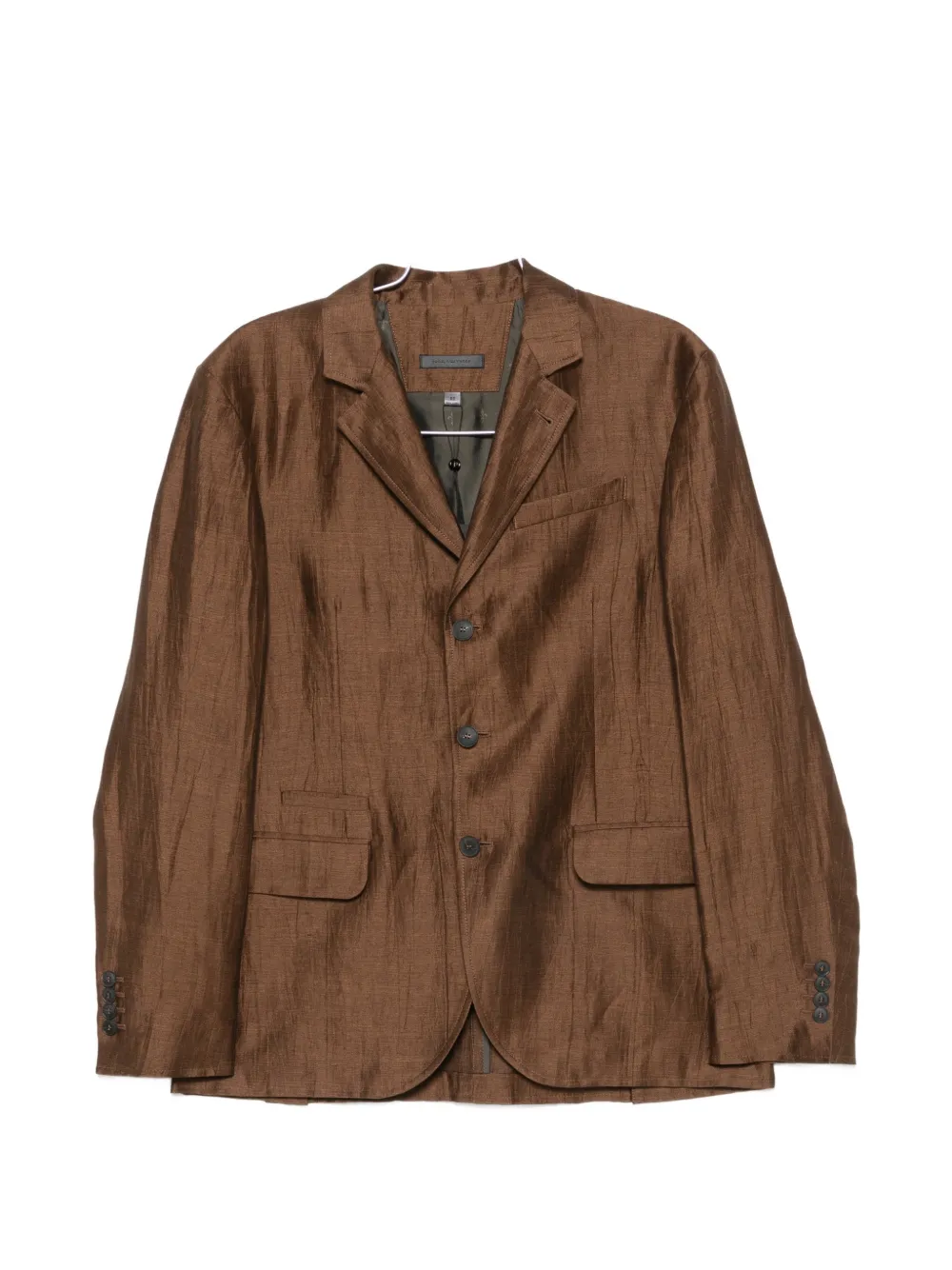 John Varvatos single-breasted blazer - Marrone