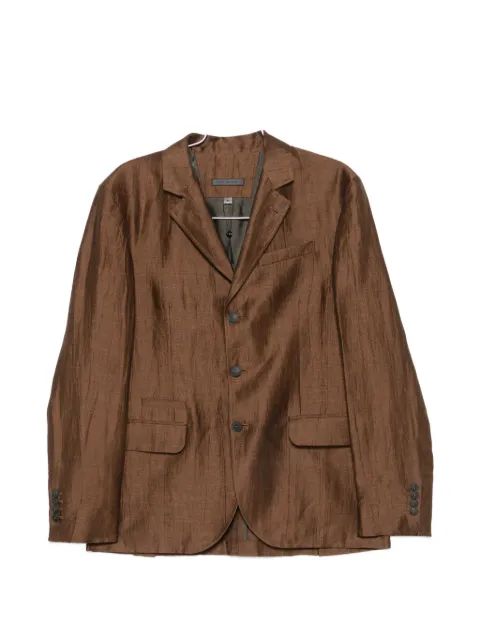John Varvatos single-breasted blazer