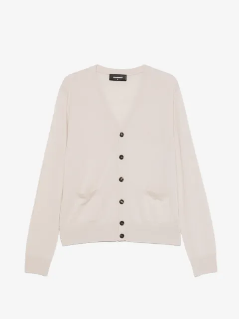 DSQUARED2 cardigan à boutonnière