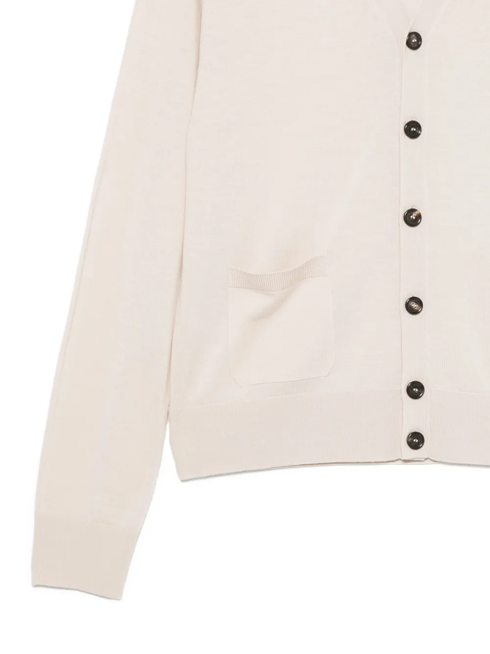 DSQUARED2 Vest met knopen Beige