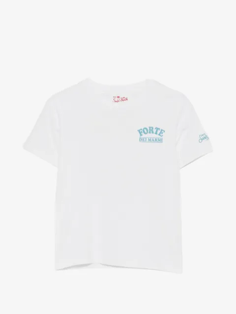 MC2 Saint Barth Kids x Peanuts Portland JR graphic-print crew-neck T-shirt