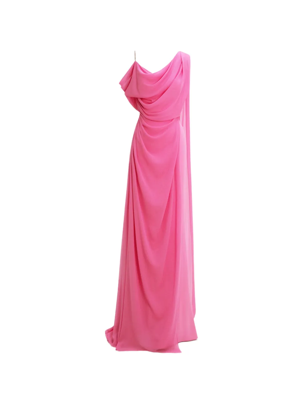 Gemy Maalouf Abito asimmetrico - Rosa