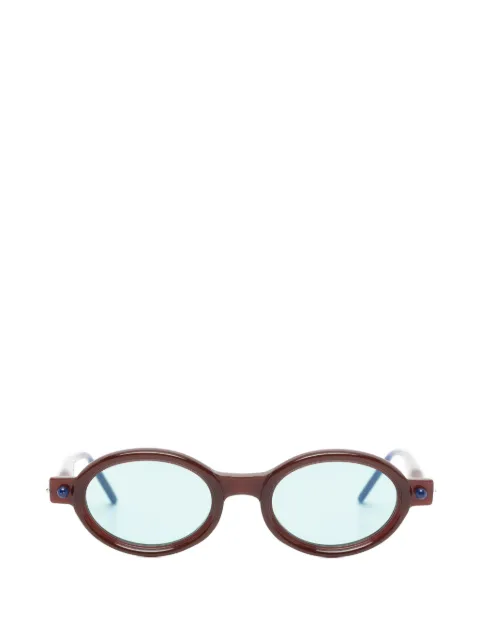 Kuboraum gafas de sol P6 con montura redonda
