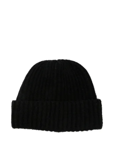 Zanone ribbed-knit beanie hat