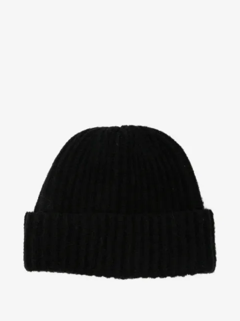 Zanone ribbed-knit beanie hat