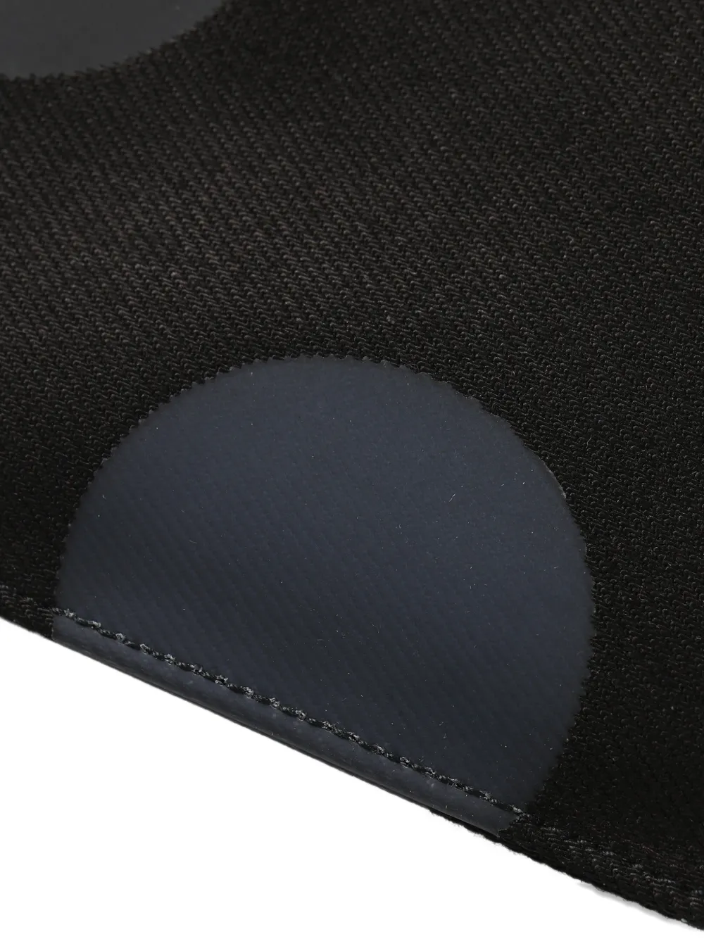 Comme Des Garçons Wallet Portemonnee met stippen Zwart