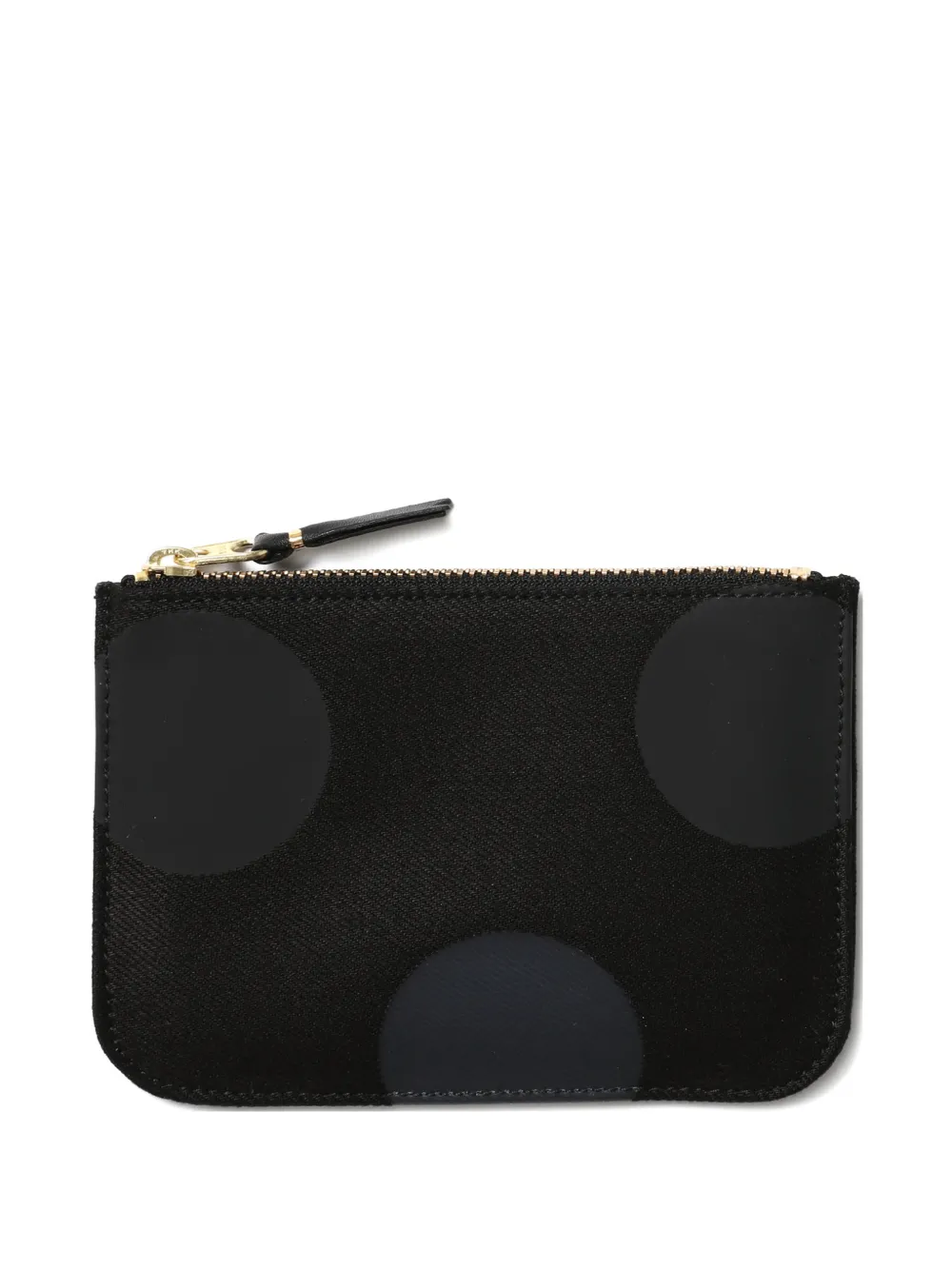 Comme Des Garçons Wallet polka-dot wallet - Nero