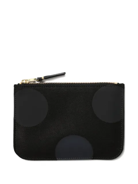 Comme Des Garçons Wallet polka-dot wallet