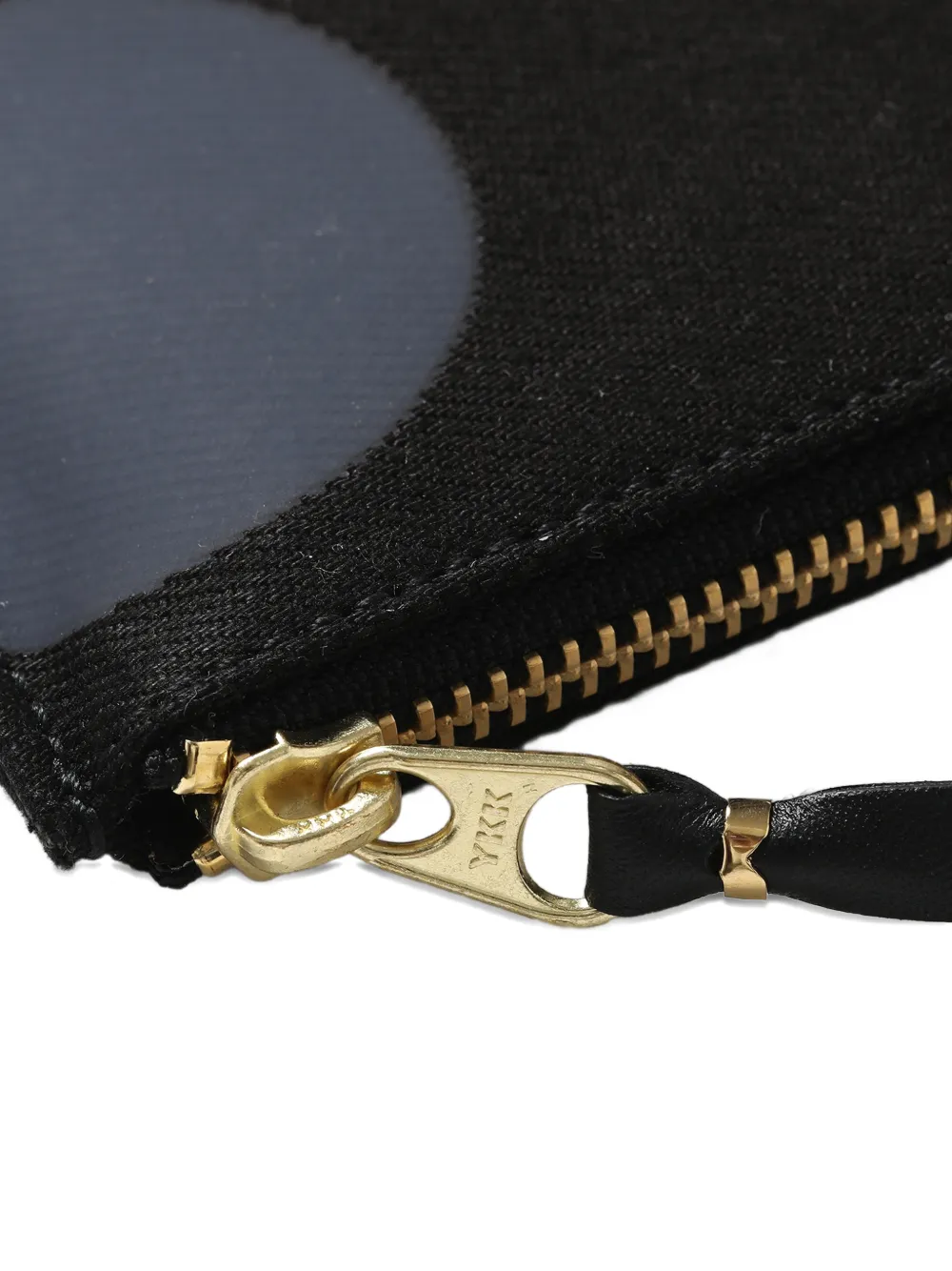 Comme Des Garçons Wallet Portemonnee met stippen Zwart