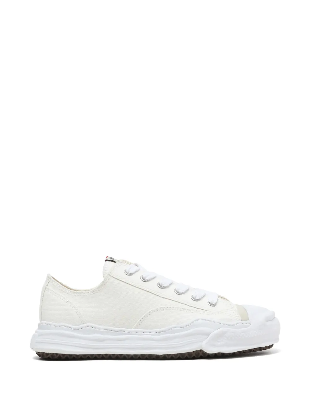 Maison MIHARA YASUHIRO Hank warped-sole sneakers - Bianco