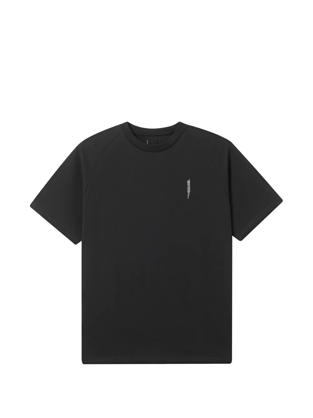 Sophnet Raglan-sleeve T-shirt In Black