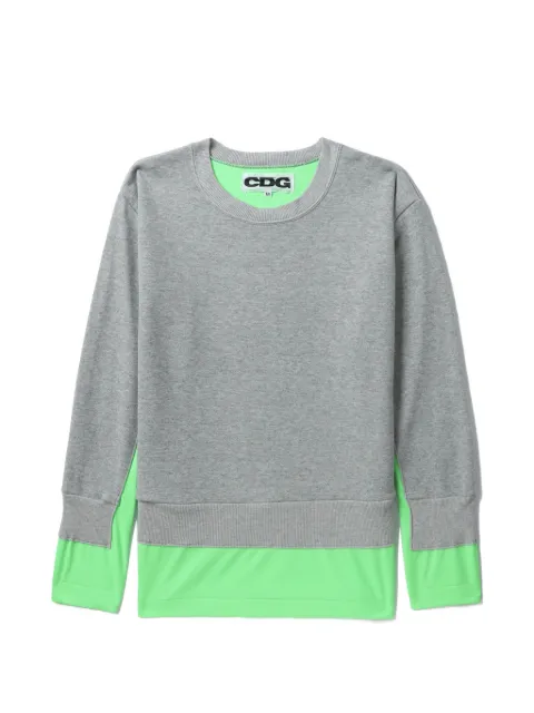 CDG logo印花T恤