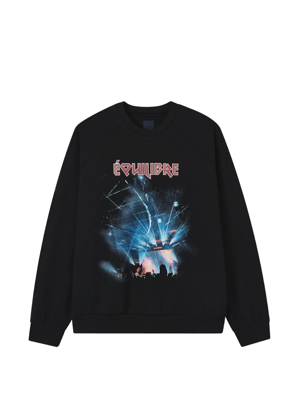 Juunj Equilibre Rock Stage Sweatshirt In Black
