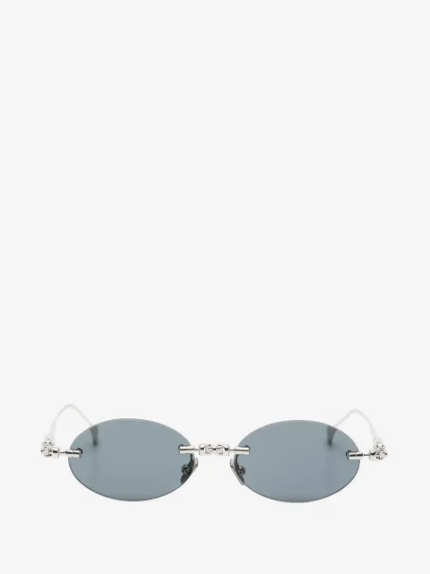 Kuboraum rimless sunglasses