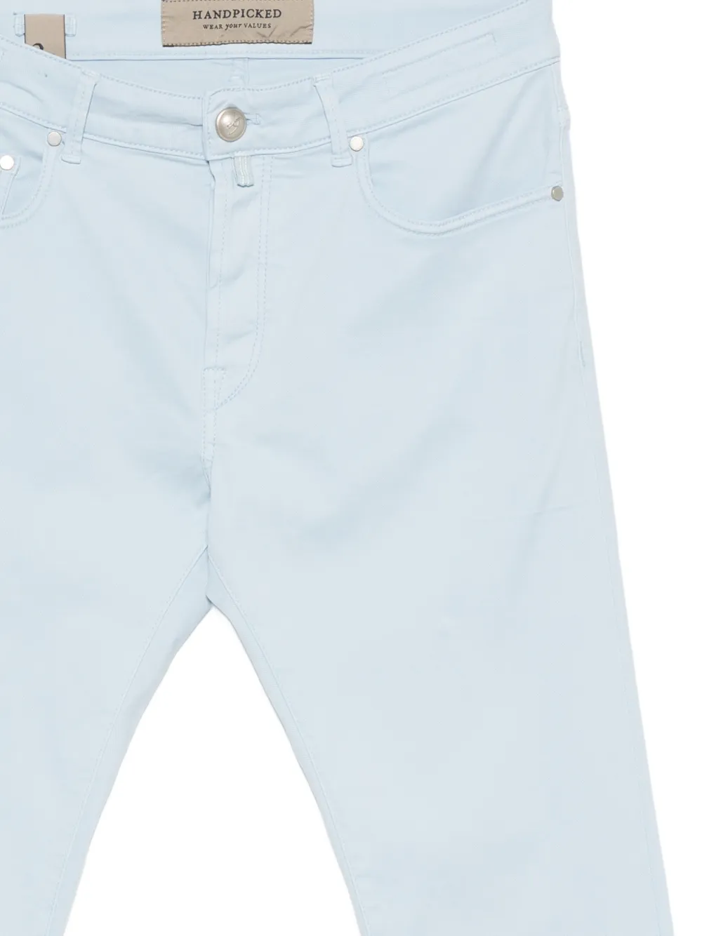  Hand Picked Pantalones Slim Ravello - Azul 
