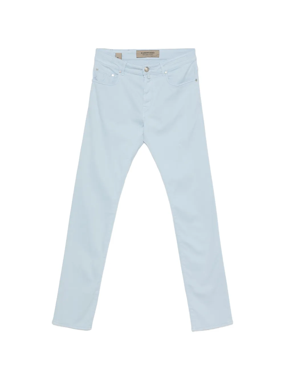 Hand Picked Ravello slim-fit trousers - Blu