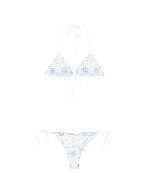 MC2 Saint Barth Sagitami broderie-anglaise bikini