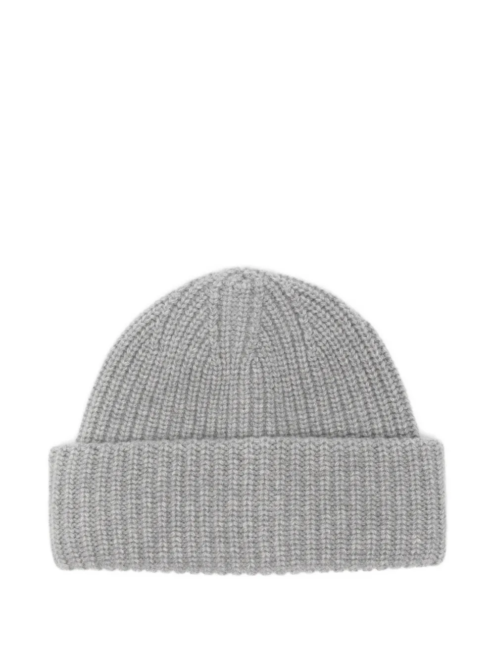 Zanone ribbed-knit beanie hat - Grau