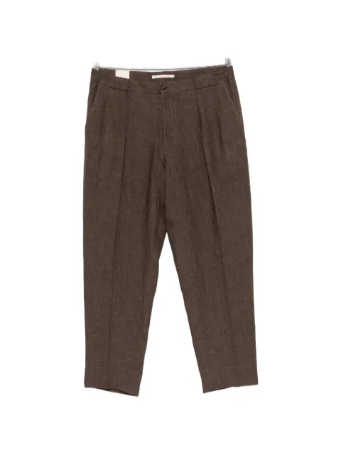 Briglia 1949 Portobellos pleated trousers