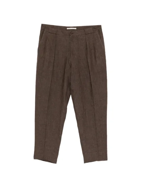 Briglia 1949 Portobellos pleated trousers