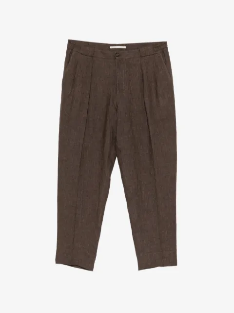 Briglia 1949 pantalones Portobello plisados