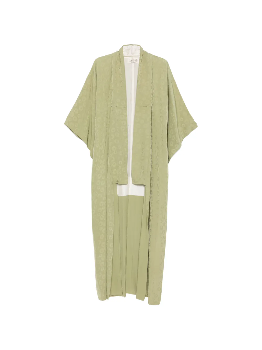A.N.G.E.L.O. Vintage Cult 1990s patterned kimono - Verde
