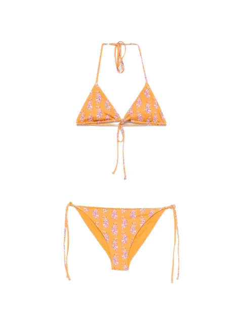 MC2 Saint Barth bikini con tigre estampado