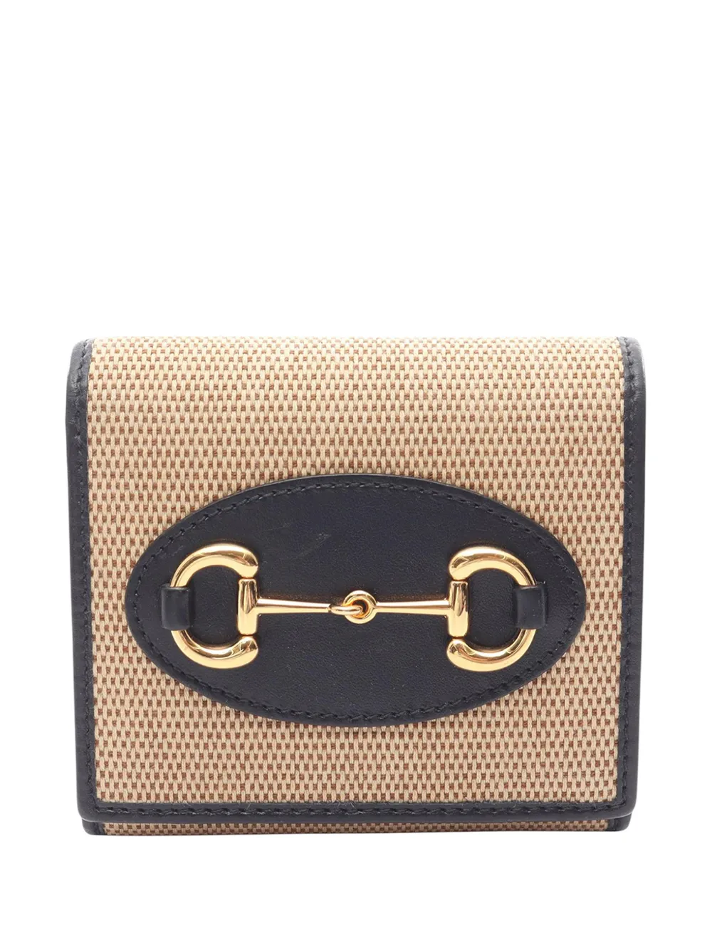 Gucci Pre-Owned 2016-2026 Horsebit Wallet small wallets - Toni neutri