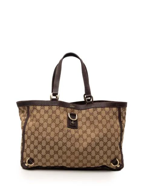 Gucci Pre-Owned tote Abbey D Ring en lona GG 2000-2015