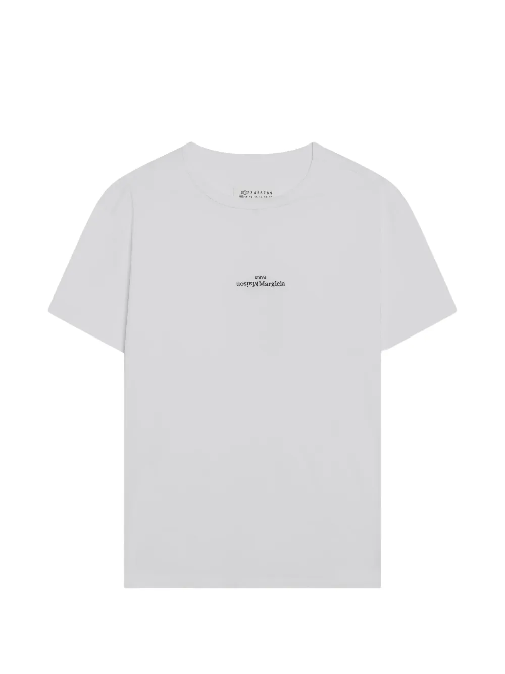 Maison Margiela T-shirt con logo - Bianco