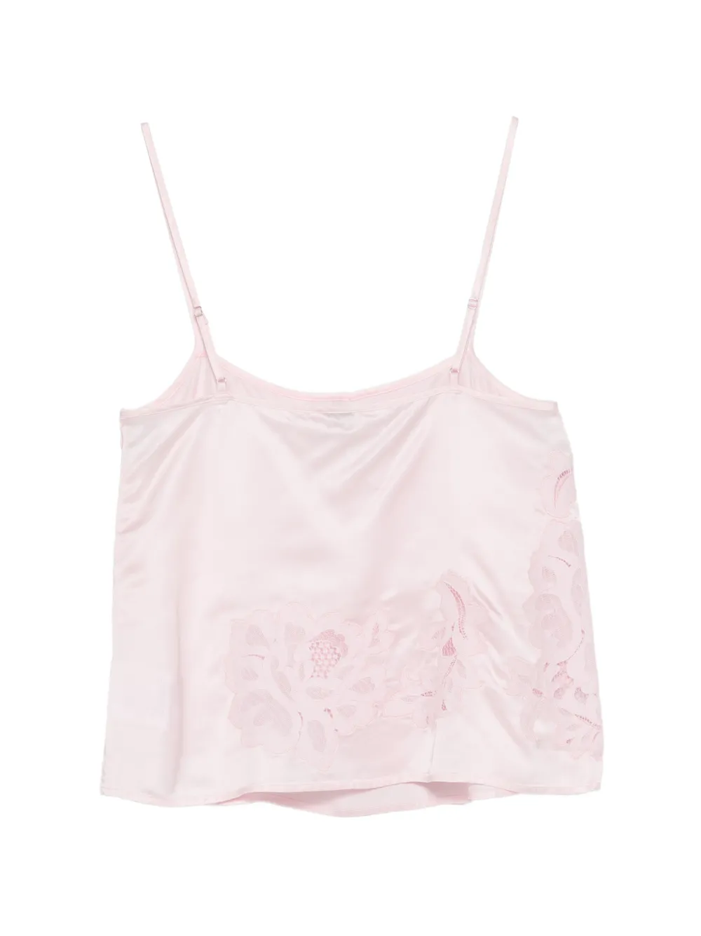  Herskind Top Frida Con Encaje - Rosa 