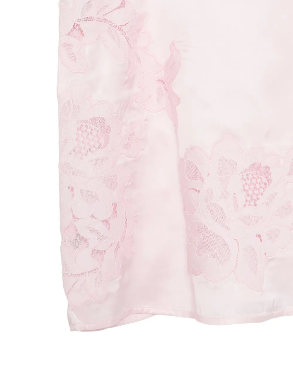  Herskind Top Frida Con Encaje - Rosa 
