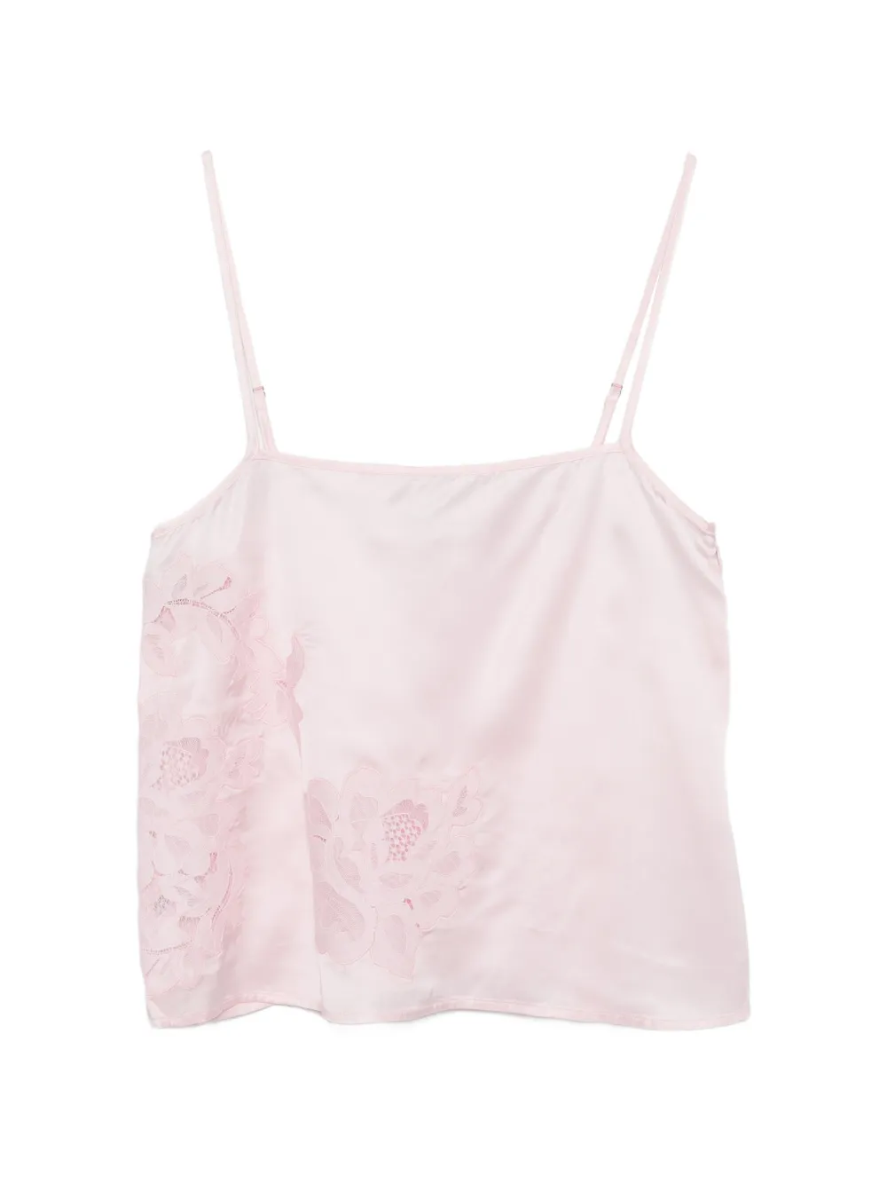 HERSKIND Frida lace-insert top - Rosa
