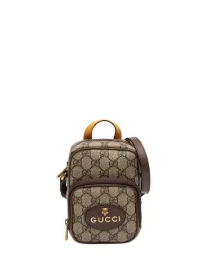 Gucci Pre-Owned 2016-2025 GGスプリーム クーリエ ベルトバッグ