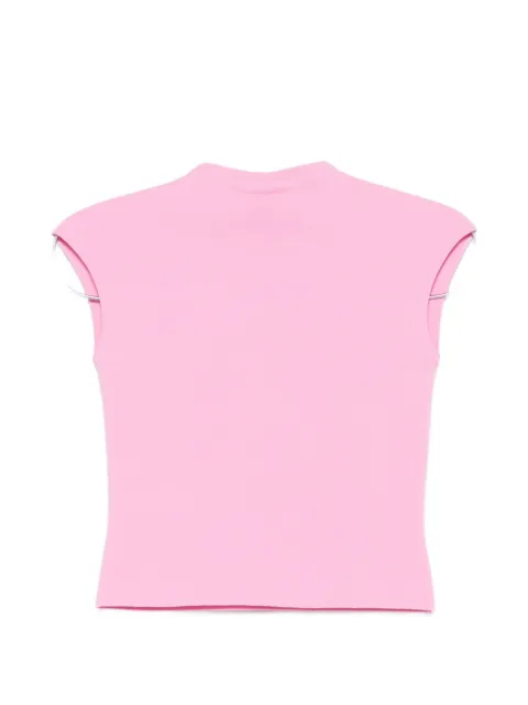 A.W.A.K.E. Mode knitted sleeveless top