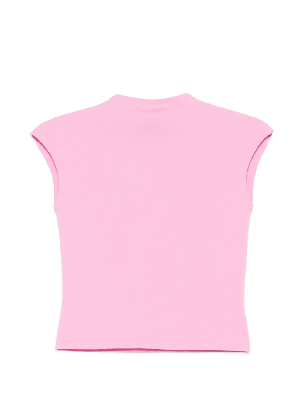 A.W.A.K.E. Mode knitted sleeveless top - Rosa