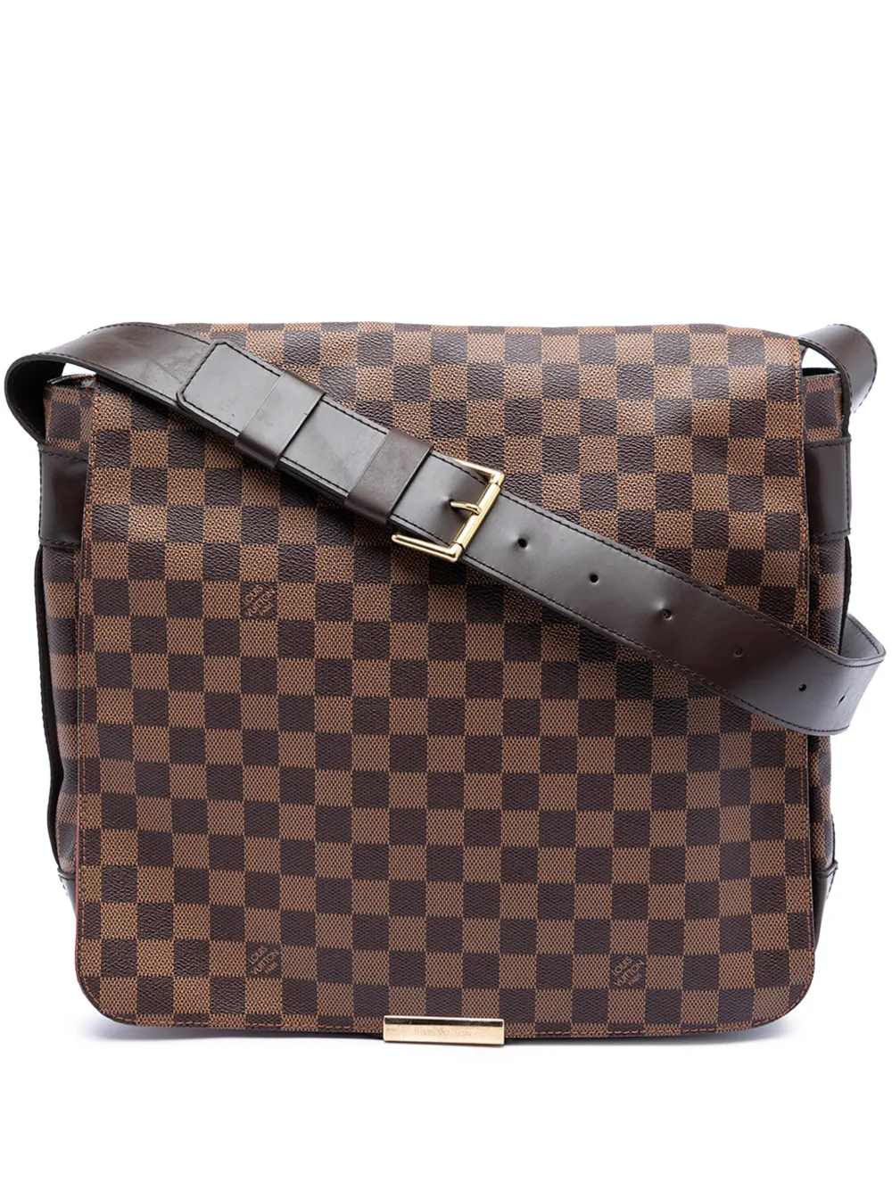 Louis Vuitton Pre-Owned 2004 Damier Ebene Abbesses crossbody bag - Marrone