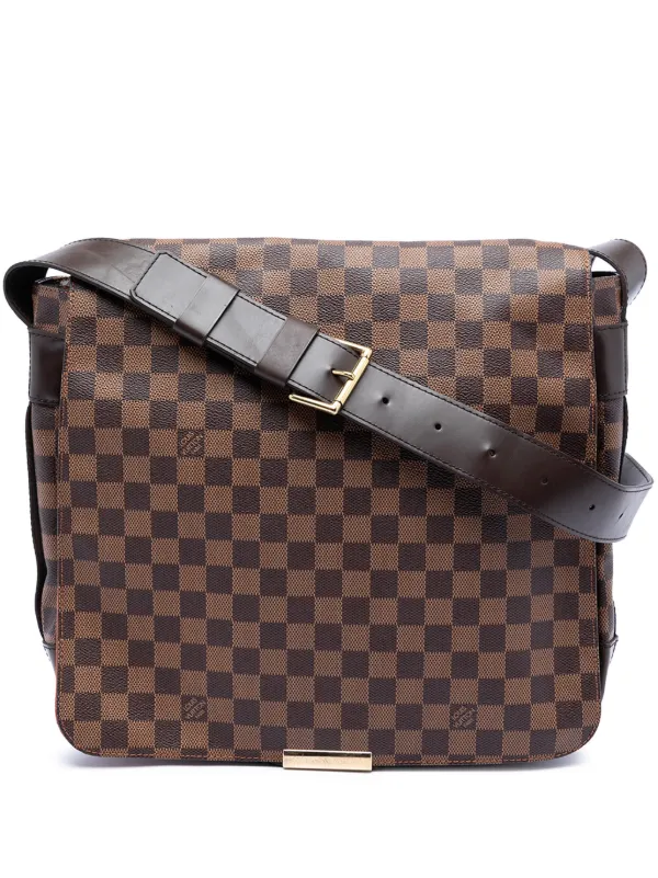 Louis Vuitton Pre-Owned 2004 ダミエ エベヌ アベス ショルダーバッグ 