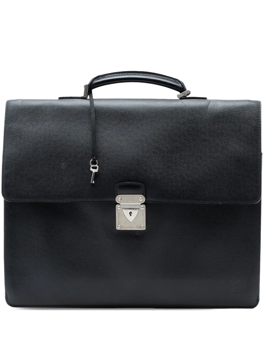 Louis Vuitton Pre-Owned 2005-2010 Taiga Laguito business bag - Nero