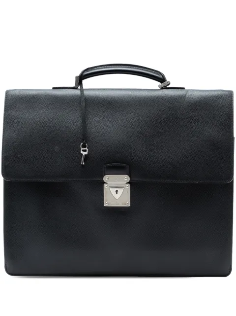 Louis Vuitton Pre-Owned 2005-2010 Taiga Laguito business bag