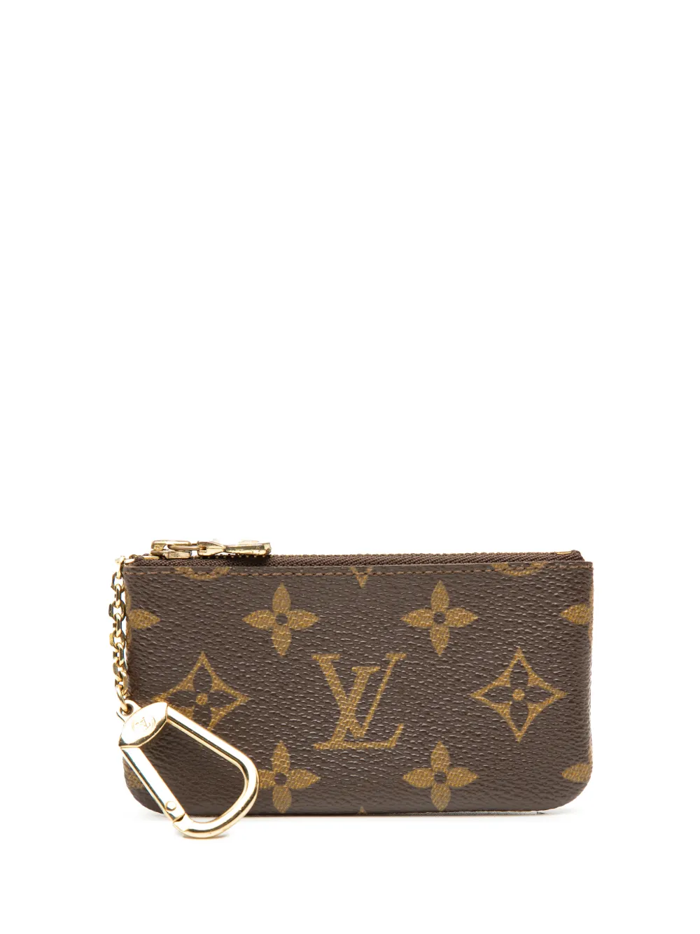 Louis Vuitton Pre-Owned 1990 Monogram Key Pouch Münztäschchen - Braun