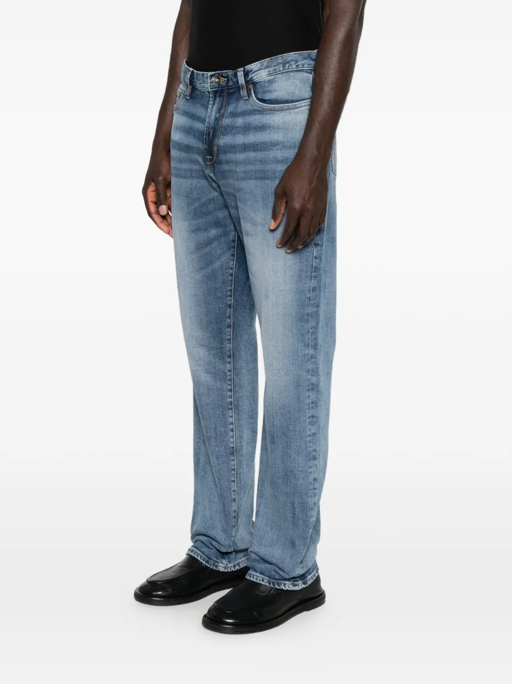  John Varvatos Vaqueros Con Bolsillos - Azul 