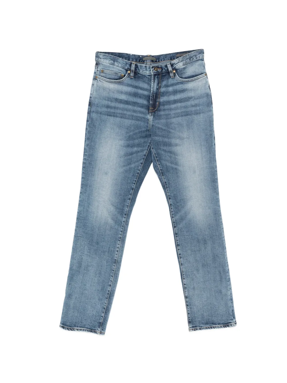 John Varvatos belt-loop pocket jeans - Blu