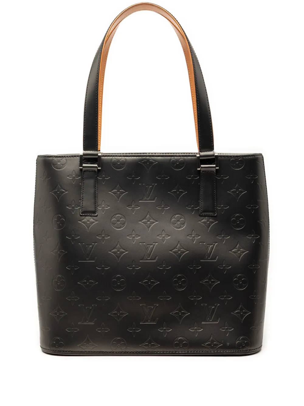 Louis Vuitton Pre-Owned 2003 Monogram Mat Stockton Handtasche - Grau