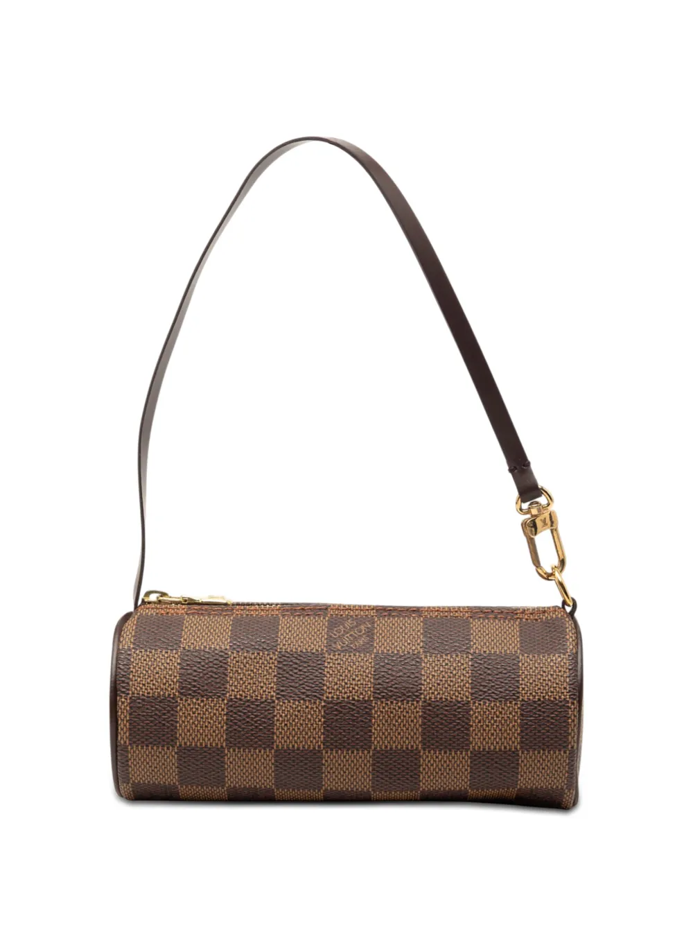 Louis Vuitton Pre-Owned 1990-2020 Damier Ebene Papillon Pochette handbag - Marrone