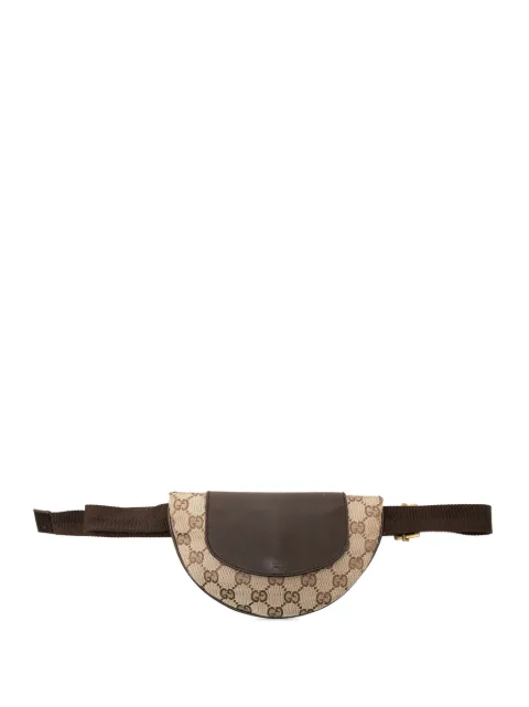 Gucci Pre-Owned 2000-2015 GG Canvas belt bag